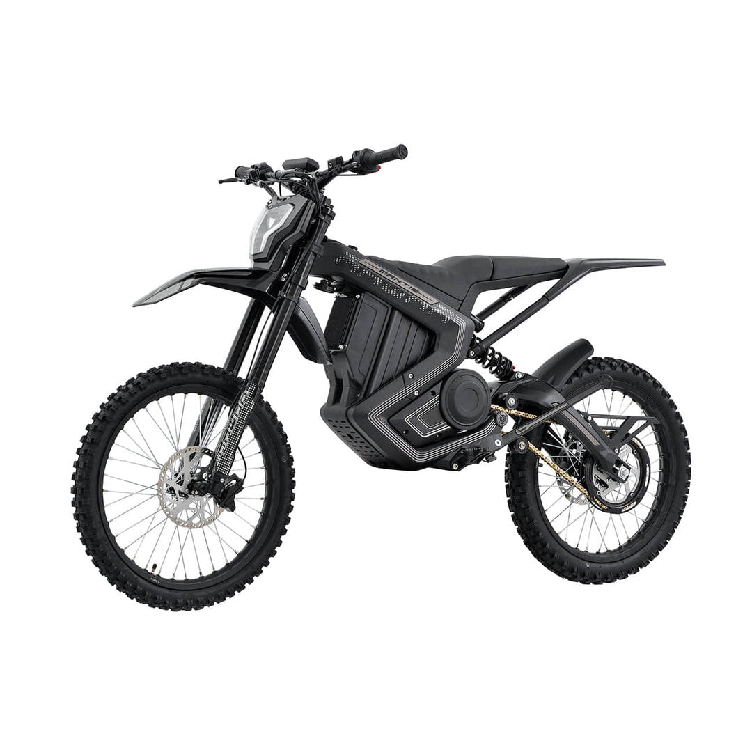 Black electric hotsell dirt bike